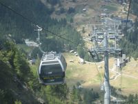 Verbindung der Skigebiete Gornergrat und Kleines Matterhorn durch die Riffelseilbahn