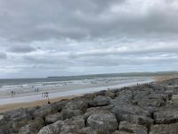 9. Tag – Mittagspause in Lehinch an der Uferpromenade