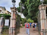 Azoren, Insel Sao Miguel, Furnas, Eingang zum Terra Nostra Park