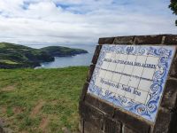 Azoren, Insel Sao Miguel, Aussichtspunkt Iria