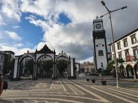 Azoren, Insel Sao Miguel, Pontadelgada, Stadttor