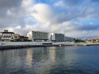 Azoren, Pontadelgada, unser Hotel Marina Atlantico