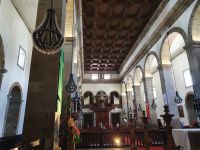 Azoren, Insel Terceira, Angra, Hauptkirche der Azoren