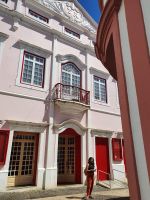 Azoren, Insel Terceira, Angra, Jugendstiltheater