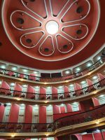 Azoren, Insel Terceira, Angra, Jugendstiltheater Angrese