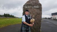 Grenze Schottland - England