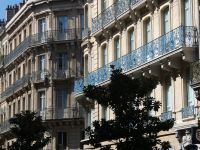 Hausfassaden nach Herrn Haussmann