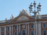 das Rathaus am Capitol in Toulouse