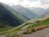 Fahrt mit dem Glacier-Express