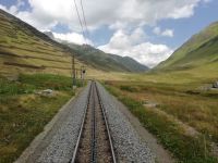 Fahrt mit dem Glacier-Express