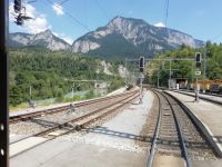Fahrt mit dem Glacier-Express