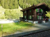 Fahrt mit dem Regionalzug nach Filisur