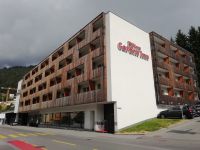 Unser Hotel in Davos 