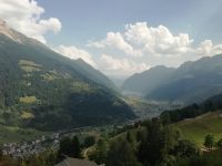 Blick zurück ins Puschlav