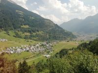 Blick zurück ins Puschlav