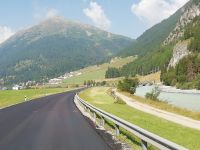 Fahrt durchs Engadin 