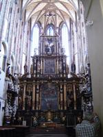 In der Maria Schnee-Kirche