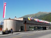 Kongresszentrum in Davos