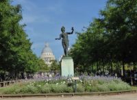 Paris Petit Tag 1 23.07.2022 Im Jardin de Luxembourg