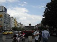 Blick auf das Nationalmuseum