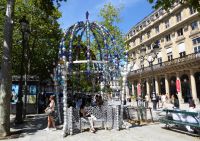 Paris Petit Tag 2 25.07.2022 Métro Haltestelle