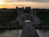 Paris Petit Tag 5 Blick zum Trocadéro
