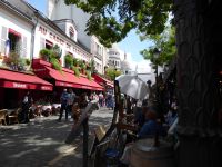 Paris Petit Tag 5 27.07.2022 Place du Tertre