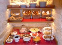 Hotel Saint Paul, Frühstücksbuffet