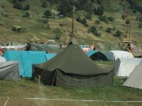 das größte Pfadfindertreffen der Schweiz