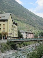 Tirano am Adda-Fluss
