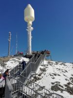 Auf dem Kleinen Matterhorn 