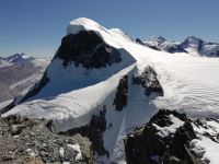 Auf dem Kleinen Matterhorn 