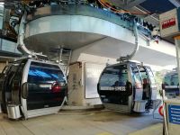 Die Fahrt aufs Kleine Matterhorn beginnt 