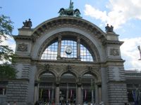 ehemaliges Hauptportal am Bahnhof Luzern