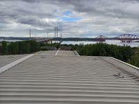 alle drei Firth of Forth Brücken 