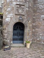 Inneneingang Drummond Castle