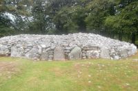 Nordgrab, Cairns of Clava