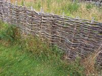 Flechtwerkzaun, Highgland-Museum Newtonmore