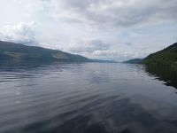 Blick auf Loch Ness