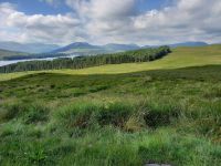 Blick über das Rannoch-Moor