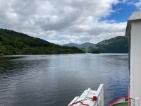 2. Tag – Fahrt über den Loch Lomond
