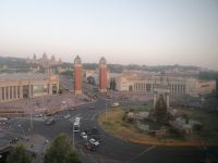 Barcelona-Plaza Espanya