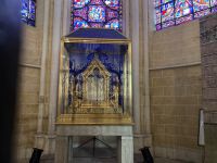 Reliquie ersten Ranges - ein Stück des Gewandes Marias