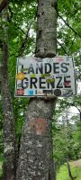 Grenze Deutschland - Österreich