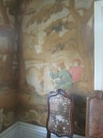 Maihaugen: Pfarrhaus, Tapeten