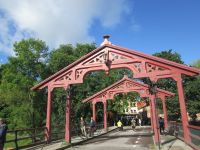 Trondheim: Alte Brücke