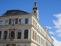 Riga: Rathaus