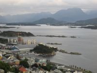 Alesund im Inselgewirr