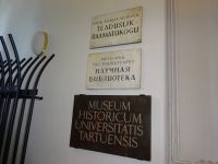 Tartu: Historisches Museum der Universität