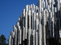 Helsinki: Sibelius-Denkmal